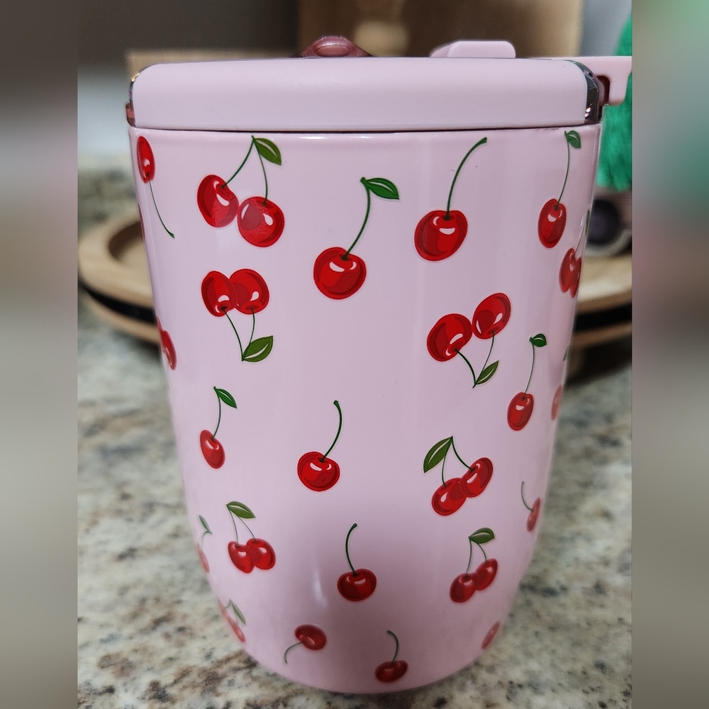 Brumate LIMITED EDITION "CHERRIES" 15oz Muv - Picture 3 of 5